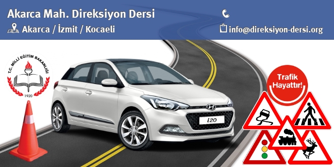 Akarca Direksiyon Dersi İletişim