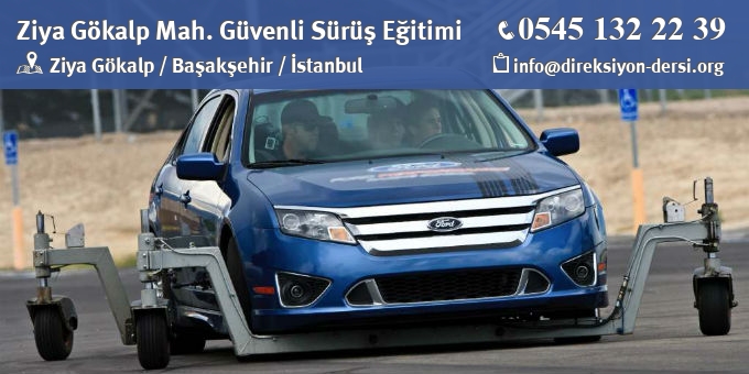 Ziya Gökalp ileri sürüş teknikleri kurs iletişim bilgileri.