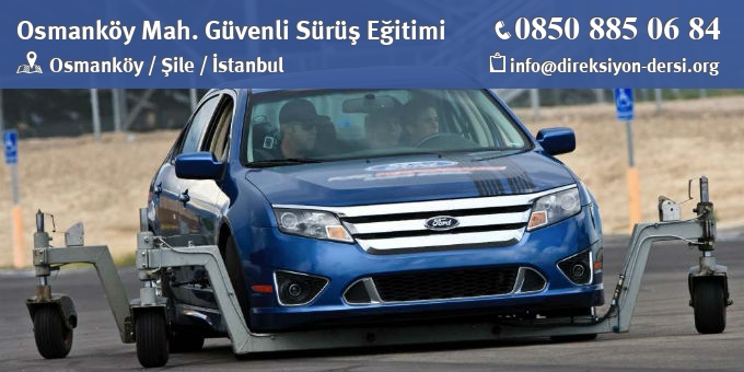 Osmanköy ileri sürüş teknikleri kurs iletişim bilgileri.