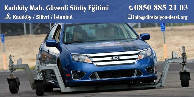 Kadıköy ileri sürüş teknikleri kurs iletişim bilgileri.