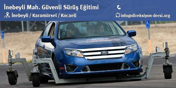 İnebeyli ileri sürüş teknikleri kurs iletişim bilgileri.